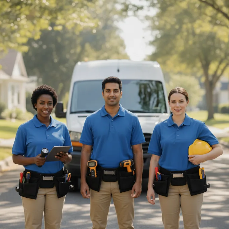 Property Survey team in Livingston